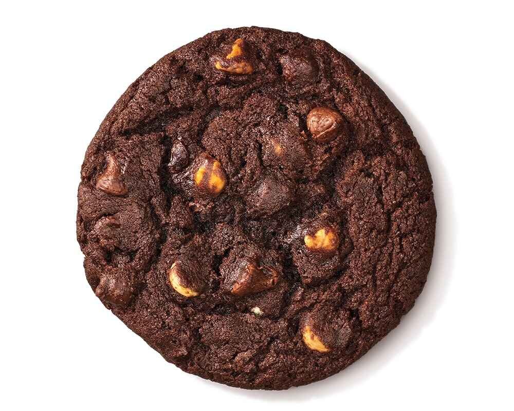 Double Chocolate Chip Cookie