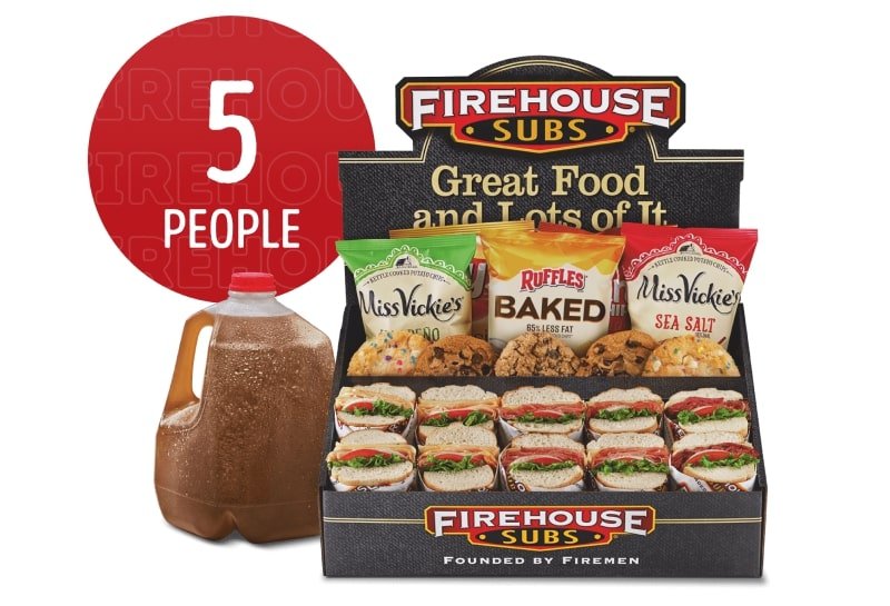 Deluxe Half Platter: Subs & Snacks