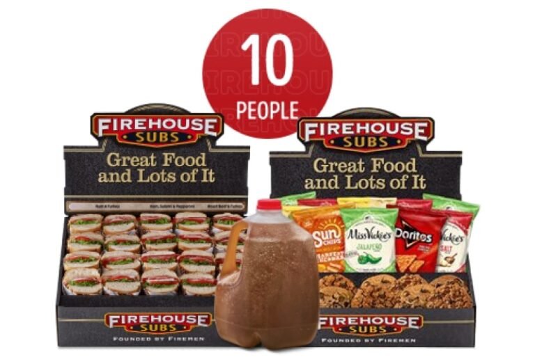 Firehouse Subs Menu With Prices February 2026