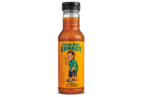 Florida Man’s Lunacy Pineapple Hot Sauce